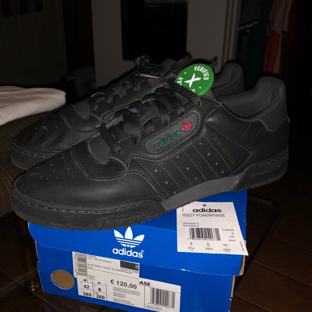 ADIDAS YEEZY POWERPHASES